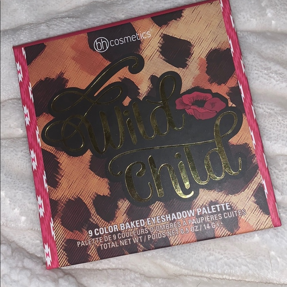 wild child baked eyeshadow palette